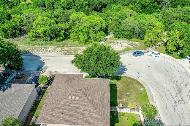 1227 Sun Spg, San Antonio, TX 78245 - drone / aerial view of a heavily wooded area