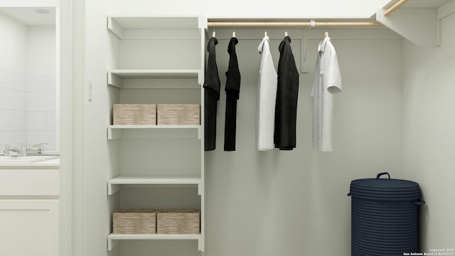 5223 Whirling Pl, San Antonio, TX 78253 - spacious closet with a sink