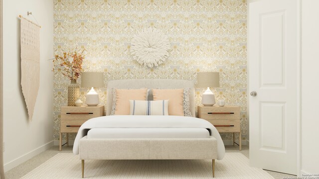 8968 San Carlos, Seguin, TX 78155 - carpeted bedroom with baseboards