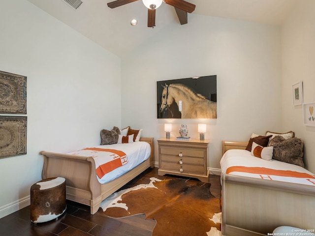 7 Naples Ct, San Antonio, TX 78257 - bedroom with wood finished floors, baseboards, ceiling fan, and recessed lighting