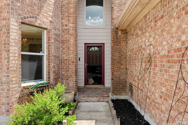 15603 Hastings Park, Selma, TX 78154 - property entrance featuring brick siding