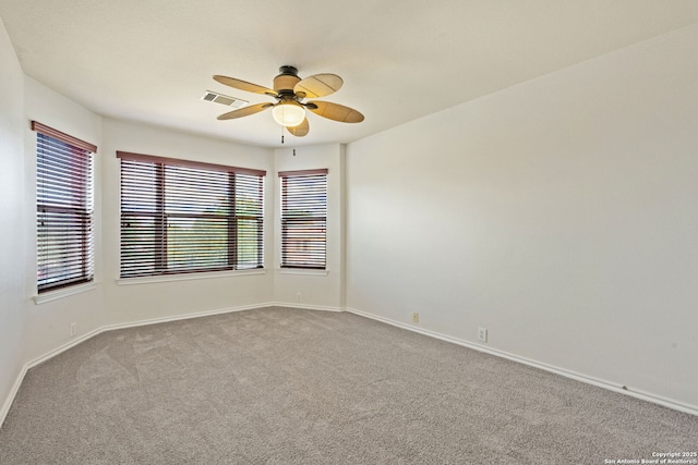 15603 Hastings Park, Selma, TX 78154 - carpeted spare room featuring ceiling fan and baseboards
