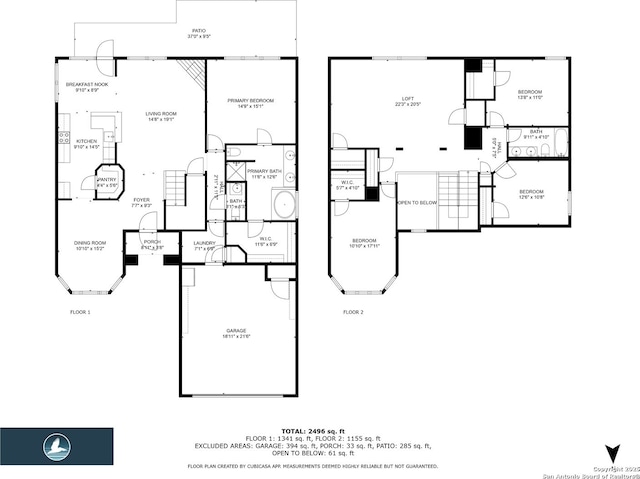 15603 Hastings Park, Selma, TX 78154 - room layout