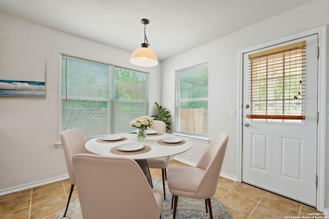 15603 Hastings Park, Selma, TX 78154 - dining area with light tile patterned flooring and baseboards