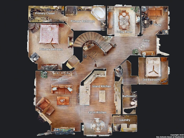2542 Varrelmann, New Braunfels, TX 78132 - room layout
