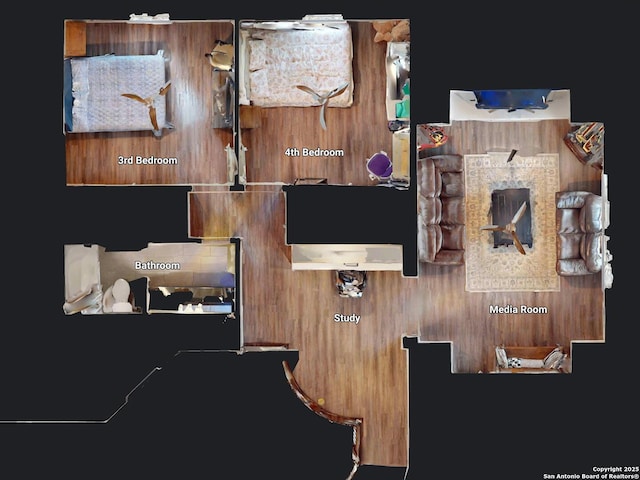 2542 Varrelmann, New Braunfels, TX 78132 - home floor plan