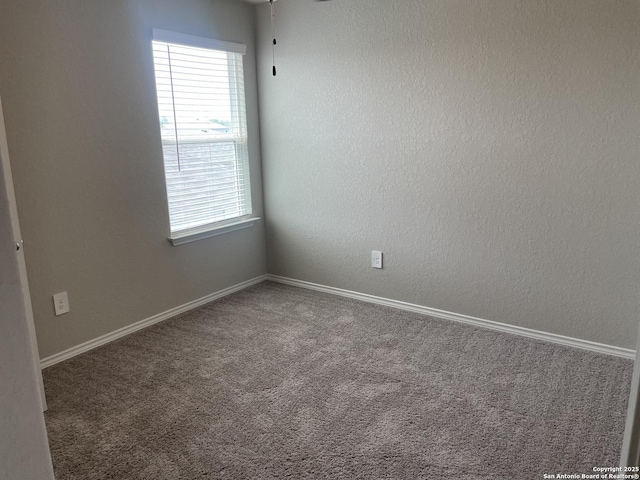 1138 Gracie Way, New Braunfels, TX 78130 - carpeted spare room featuring baseboards