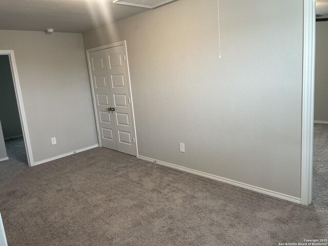 1138 Gracie Way, New Braunfels, TX 78130 - carpeted empty room featuring baseboards