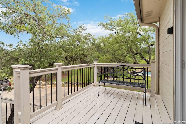 111 Kendall Oaks, Boerne, TX 78006 - view of deck