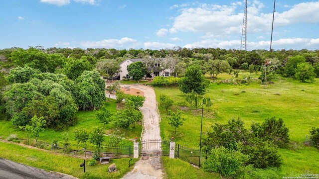 111 Kendall Oaks, Boerne, TX 78006 - aerial view of a tree filled landscape