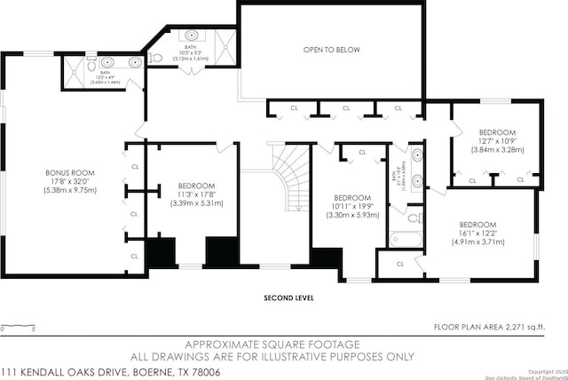 111 Kendall Oaks, Boerne, TX 78006 - floor plan / room layout