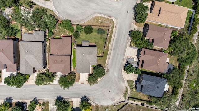 2527 Villa Rufina, San Antonio, TX 78259 - aerial view of property and surrounding area with nearby suburban area
