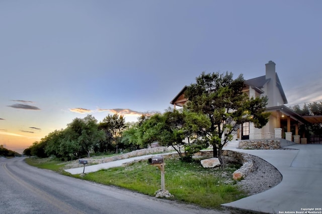 2191 Grandview Frst, Canyon Lake, TX 78133 - view of front of property