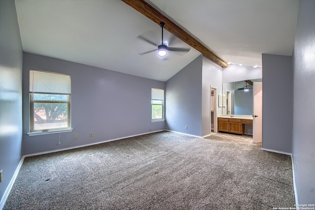 13811 Sunny Gln, San Antonio, TX 78217 - carpeted empty room with a ceiling fan and baseboards