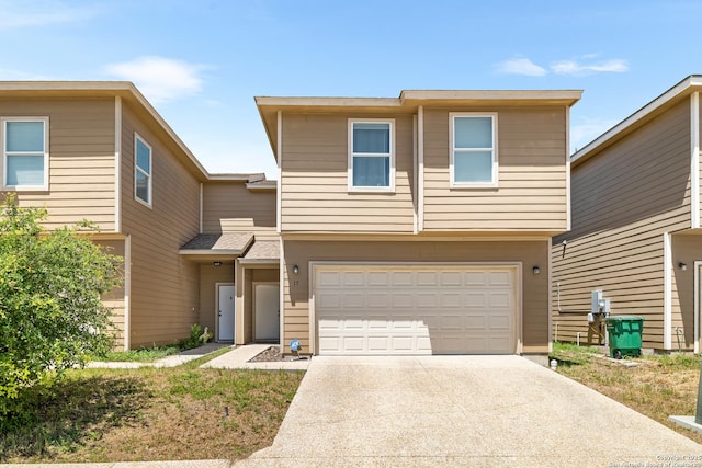 17 Oak Plz, San Antonio, TX 78216 - view of front of property featuring driveway and an attached garage