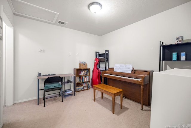 17 Oak Plz, San Antonio, TX 78216 - living area with carpet floors and a desk