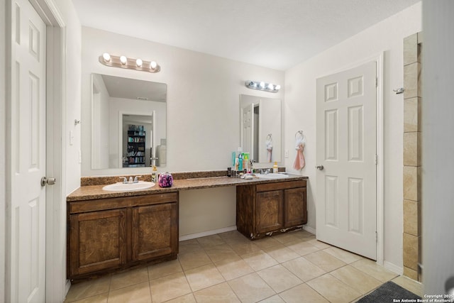 17 Oak Plz, San Antonio, TX 78216 - bathroom featuring tile patterned floors and double vanity