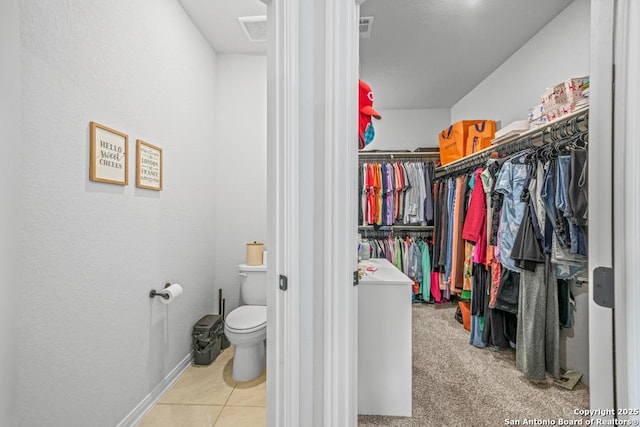 25826 Marigold Oaks, Boerne, TX 78006 - bathroom featuring a walk in closet and toilet