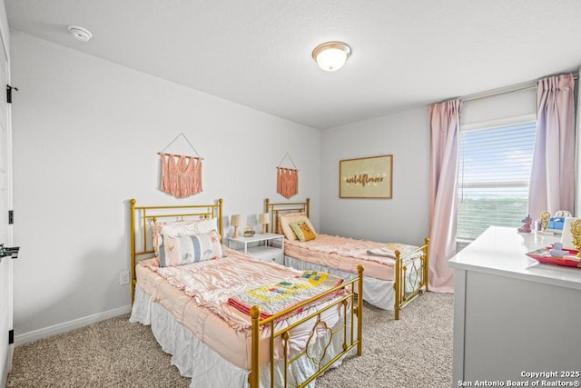 25826 Marigold Oaks, Boerne, TX 78006 - bedroom with light carpet and baseboards