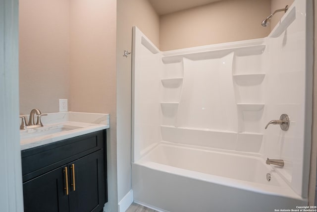 312 Avondale, San Antonio, TX 78223 - bathroom with vanity and tub / shower combination