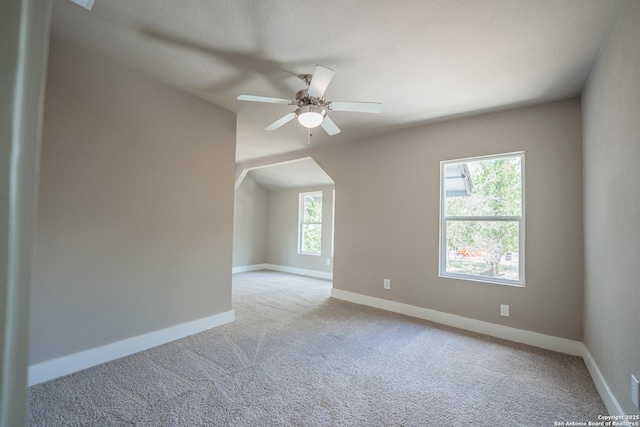 312 Avondale, San Antonio, TX 78223 - bonus room featuring carpet, plenty of natural light, and baseboards