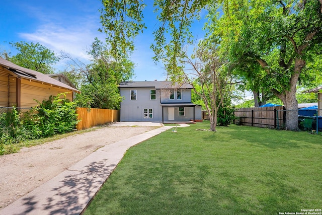312 Avondale, San Antonio, TX 78223 - view of back of property