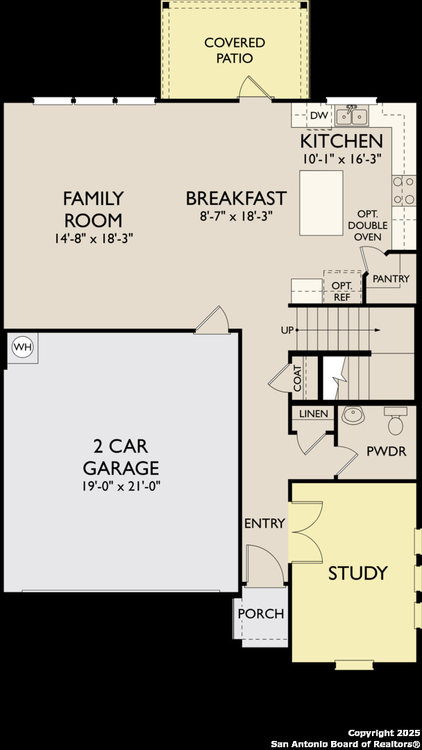 14724 Sycamore Xing, San Antonio, TX 78252 - room layout
