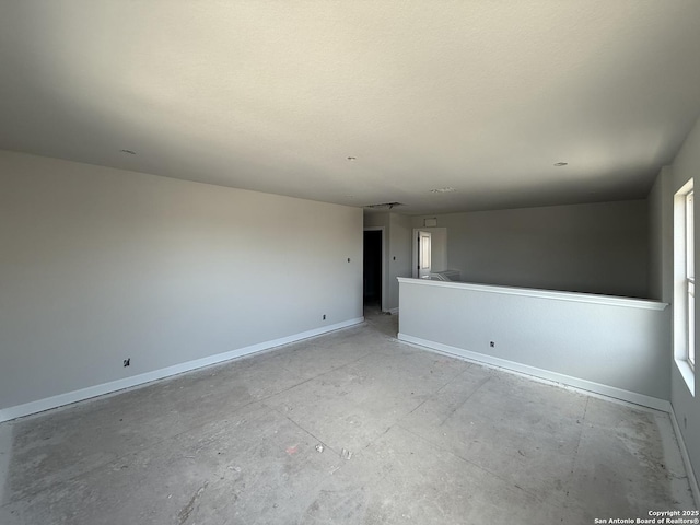 14724 Sycamore Xing, San Antonio, TX 78252 - spare room featuring baseboards