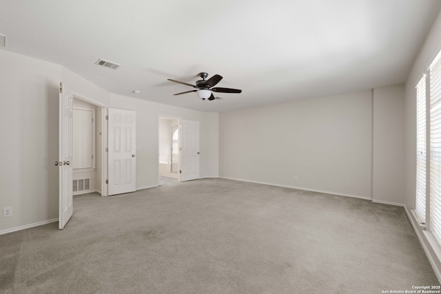 17223 Darlington Run, San Antonio, TX 78247 - carpeted spare room with ceiling fan, healthy amount of natural light, and baseboards