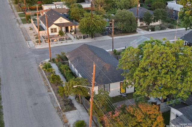 631 Muncey St, San Antonio, TX 78202 - aerial view of property and surrounding area