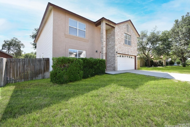 15850 Marisa Pl, San Antonio, TX 78247 - traditional home featuring driveway and a garage