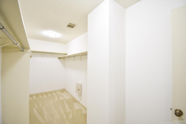 15850 Marisa Pl, San Antonio, TX 78247 - spacious closet featuring light carpet