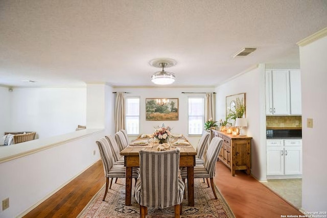 15850 Marisa Pl, San Antonio, TX 78247 - dining space with light wood-type flooring
