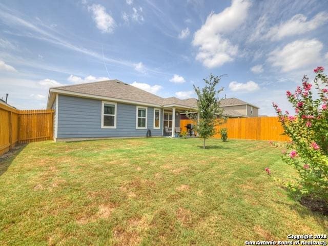 4047 Legend Mdws, New Braunfels, TX 78130 - view of back of property