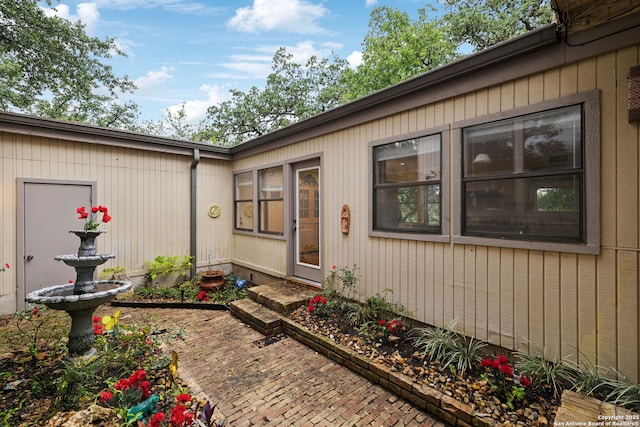 11400 Mission Trce, San Antonio, TX 78230 - view of doorway to property