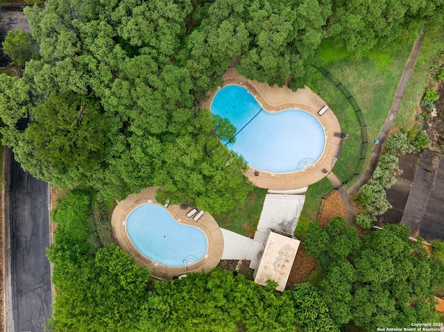 11400 Mission Trce, San Antonio, TX 78230 - view of property location with a pool