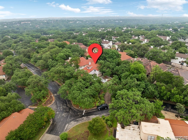 11400 Mission Trce, San Antonio, TX 78230 - aerial perspective of suburban area