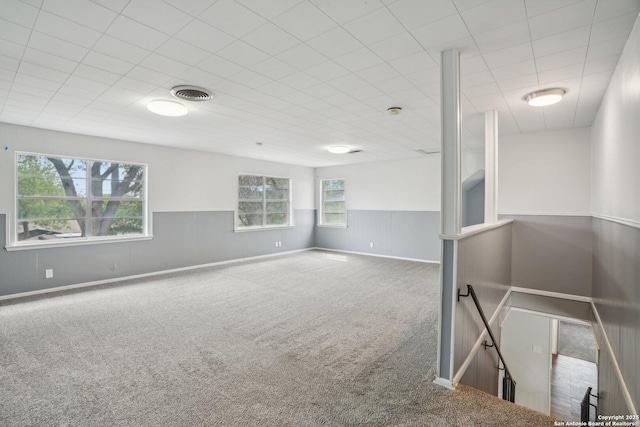 427 Indigo, San Antonio, TX 78216 - unfurnished room with carpet floors and wainscoting