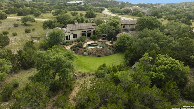 2219 Clubs Dr, Boerne, TX 78006 - view from above of property