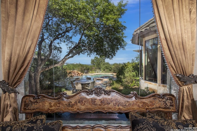 2219 Clubs Dr, Boerne, TX 78006 - view of yard featuring a hot tub