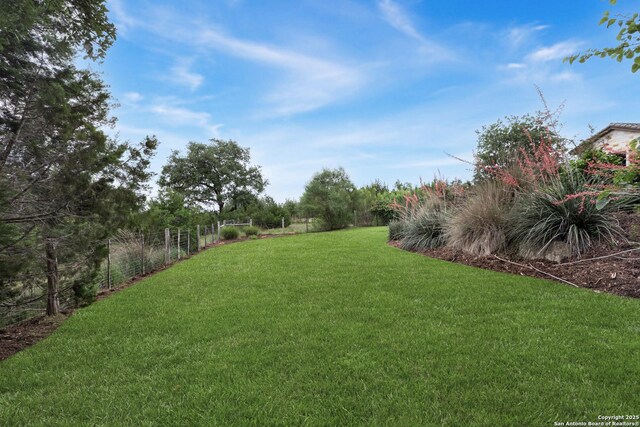 2219 Clubs Dr, Boerne, TX 78006 - view of yard