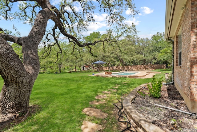 9403 Gardenia Bnd, San Antonio, TX 78266 - view of yard