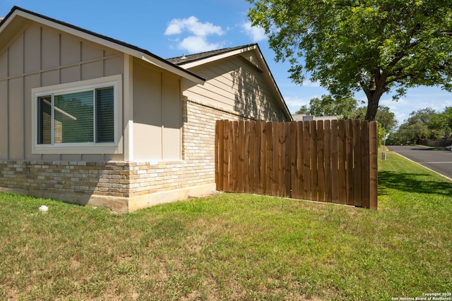 5902 Brambletree, San Antonio, TX 78247 - view of property exterior featuring board and batten siding and brick siding