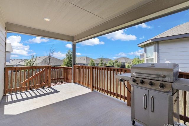 4540 Appaloosa, San Antonio, TX 78245 - view of patio / terrace featuring a residential view and grilling area