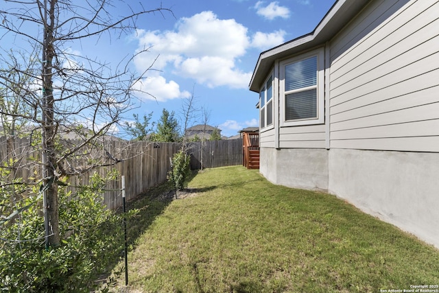 4540 Appaloosa, San Antonio, TX 78245 - view of yard
