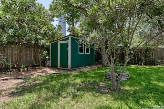 5810 Windvale, Windcrest, TX 78239 - view of shed