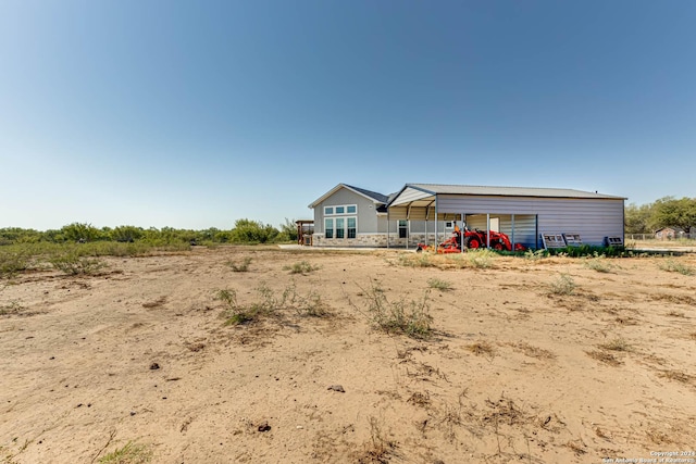 19146 Mcconnell Rd, Atascosa, TX 78002 - view of rear view of property