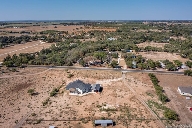 19146 Mcconnell Rd, Atascosa, TX 78002 - aerial view of sparsely populated area