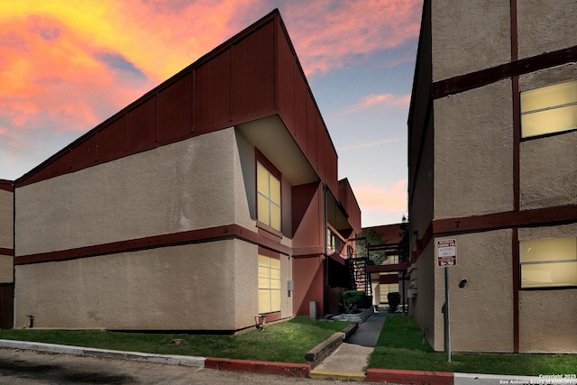 3243 Nacogdoches Rd Unit 501, San Antonio, TX 78217 - view of property featuring stairway