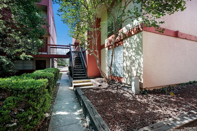 3243 Nacogdoches Rd Unit 501, San Antonio, TX 78217 - entrance to property with stucco siding